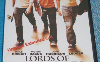 Dvd - Lords of Dogtown - Catherine Hardwicke -elokuva 2005