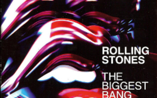 Rolling Stones: The Biggest Bang -4DVD