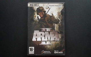 PC DVD: ARMA II 2 peli (2009)