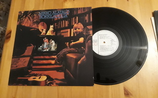Mikko Alatalo – Rokkilaulaja lp orig 1977 Love Records