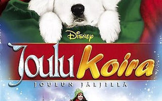 Joulukoira joulun jäljillä dvd Disney