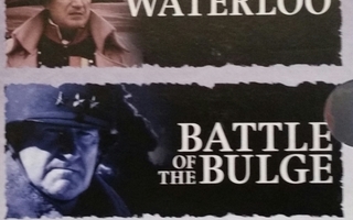 Ultimate battles; Waterloo, Battle of the Bulge -3DVD