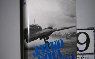 Risto Pajari: Jatkosota ilmassa 1.p. Wsoy 1982