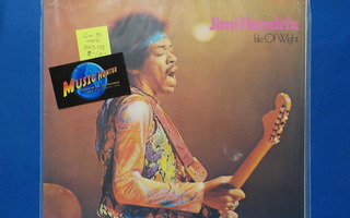 JIMI HENDRIX - ISLE OF WIGHT - GER 1980 M-/M- LP