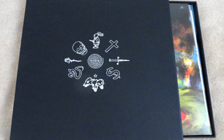 SWANS: Love of Life / White Light 3LP + CD + lisukkeet BOX
