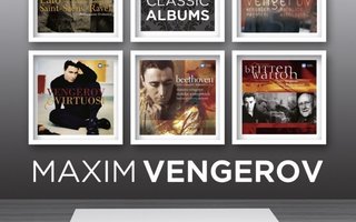 Maxim Vengerov: 5 Classic Albums -5CD box set