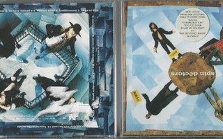 SPIN DOCTORS - Turn it upside down CD 1994 Alt Rock