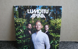 Lumottu Apina:Elävät eteenpäin promo-cds