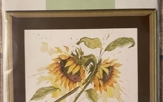 Sunflowers by Jan Kooistra Lanarte ristipistopakkaus