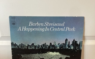 Barbra Streisand – A Happening In Central Park LP