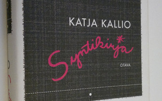 Katja Kallio : Syntikirja