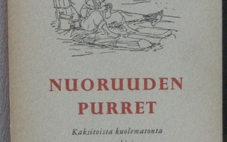 Gösta Attorps: Nuoruuden purret, Wsoy 1958. 143 s.