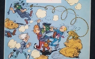 spirou - tystnadens pirater