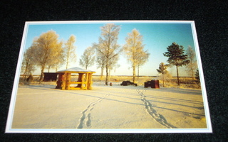 Postikortti  HÄRKMERI Byviken foto: Gretel Byholm