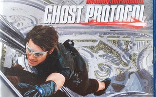 Mission: impossible - Ghost protocol [HUOM]