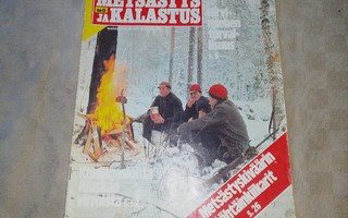 Metsästys ja kalastus 11/1977
