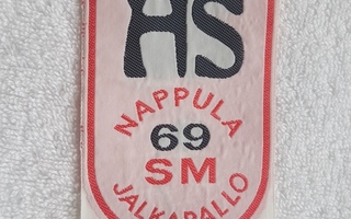 HS Nappula jalkapallo SM 69  Kangasmerkki