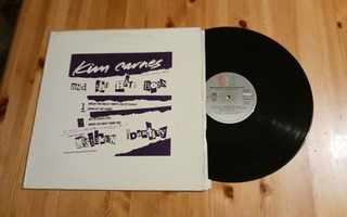 Kim Carnes And The Hate Boys 12" promo 1981