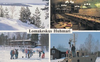 Polvijärvi, Huhmari sommitelmakortti   b226