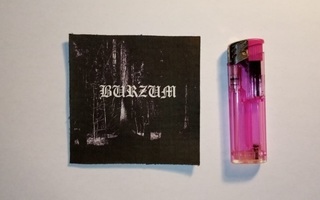 BURZUM KANGASMERKKI HIHAMERKKI PATCH