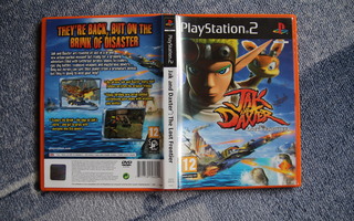 PS2 : Jak and Daxter : The Lost Frontier [upea kunto]