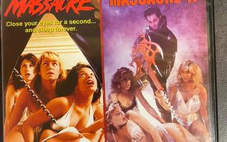 The Slumber Party Massacre 1 & 2  4K Shout Factory