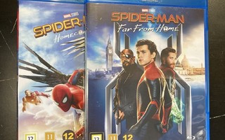 Spider-Man - Homecoming / Far From Home Blu-ray