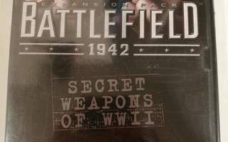(UUSI) PC: Battlefield 1942: Secret Weapons of WWII
