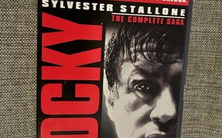 ROCKY: THE COMPLETE SAGA DVD (6 DISC)