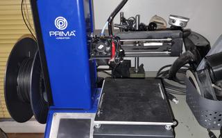 3D-tulostin PrimaCreator P120 V4 (1 eur lähtö)