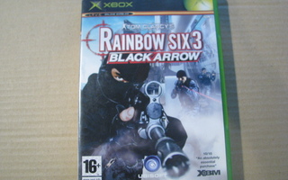 RAINBOW SIX 3 - Black Arrow ( Xboxx - peli )