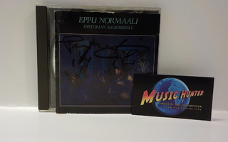 EPPU NORMAALI - HISTORIAN SUURMIEHIÄ CD + NIMMARIT 4x