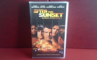 VHS: After The Sunset / Keikka Bahamalla (Pierce Brosnan)