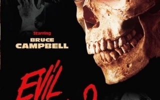Evil Dead 2	(61 386)	UUSI	-FI-	nordic,	DVD		bruce campbell	1