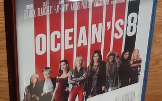 Blu-ray Ocean's 8 (Avaamaton)