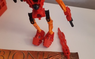 LEGO BIONICLE 8534+OHJEET