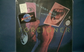 FOREIGNER THE VERY BEST AND BEYOND LP M-/M-