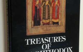 Kristina (text) Thomenius : Treasures of the Orthodox Chu...