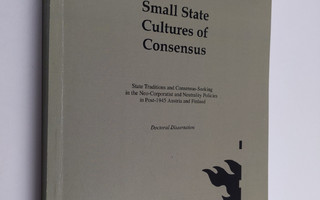 Johanna Rainio-Niemi : Small State Cultures of Consensus ...
