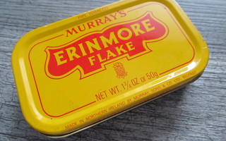 Murray`s Erinmore Flake.....peltinen piipputupakka aski.