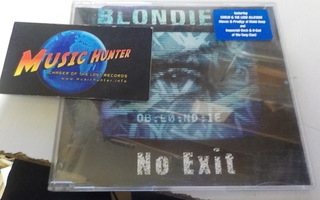 BLONDIE - NO EXIT EU -99 CDS