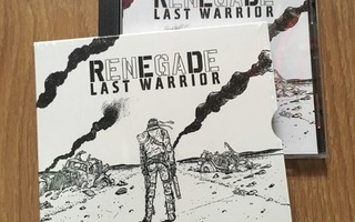 Renegade / Red - Last Warrior cd (Slipcase-kotelo)