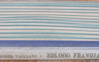 Roger Vailland: 325.000 frangia, Kansankulttuuri 1956. 190 s