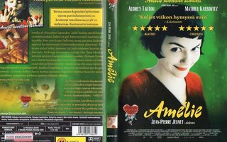 Amelie	(1 070)	K	-FI-	suomik.	DVD		audrey tautou	2001	ranska