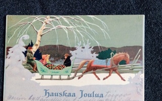 Rudolf Koivu: Kuvataide 173/20 harvinainen postikortti