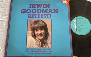 Irwin Goodman – Reteesti (LP)