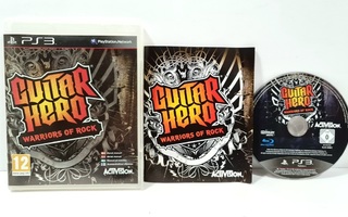 PS3 - Guitar Hero Warriors of Rock