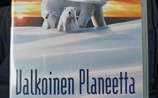 Valkoinen planeetta (2006) DVD Suomijulkaisu