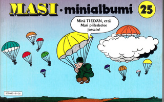 MASI minialbumi 25 (kustantajan käyttämätön arkistokappale)
