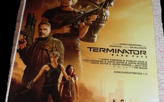 Elokuvajuliste: Terminator: Dark Fate